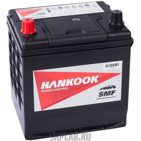 Купить HANKOOK 50D20R Аккумулятор HANKOOK 50D20R (50L 450А 206х172х220)