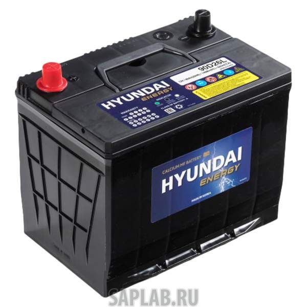 Купить HYUNDAI DF60L Аккумулятор HYUNDAI Energy DF60L (60R 560A 232x173x205)