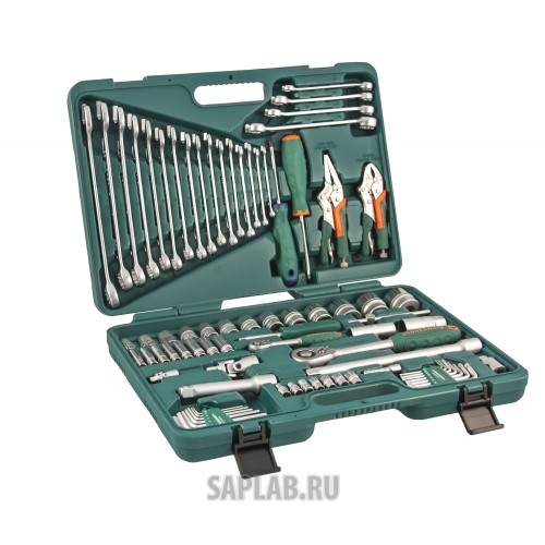 Купить JONNESWAY S04H52478S Универсальный набор торцевых головок 1/4