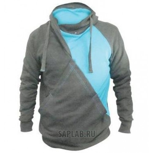 Купить LEXUS OTNXMT001CL Мужская толстовка Lexus NX, цвет серый / бирюзовый, артикул OTNXMT001CL