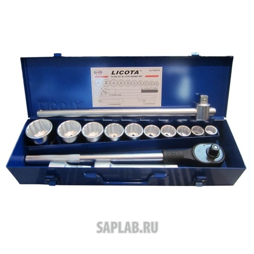 Купить LICOTA ALT6001WS Набор торцевых головок 3/4