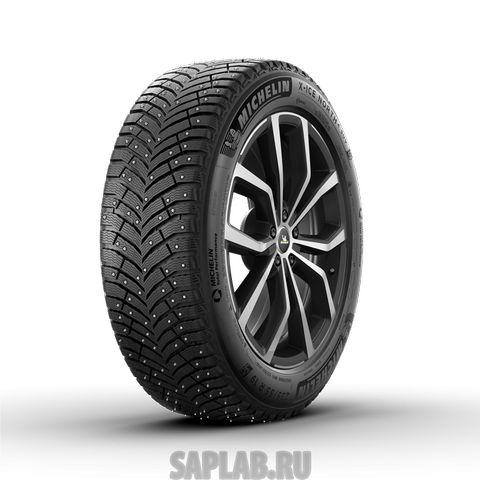 Купить MICHELIN 317499 Шины MICHELIN X-Ice North 4 SUV 265/50R20 111 T