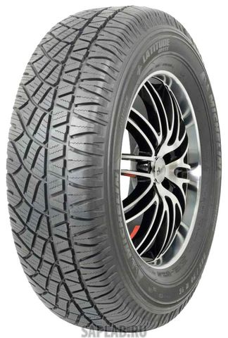 Купить MICHELIN 471087 Шины MICHELIN Latitude Cross 195/80 R15 96T
