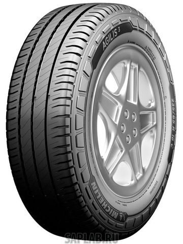 Купить MICHELIN 668785 Шины Michelin Agilis 3 225/55 R17 109/107 H