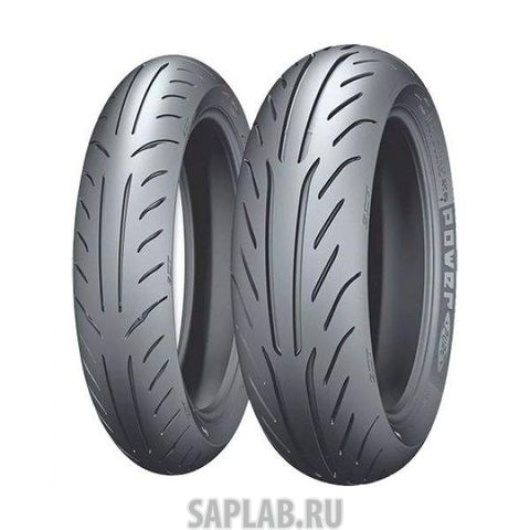 Купить MICHELIN 68265 Мотошина MICHELIN Power Pure SC 140/60 -13 57P TL Задняя (Rear)