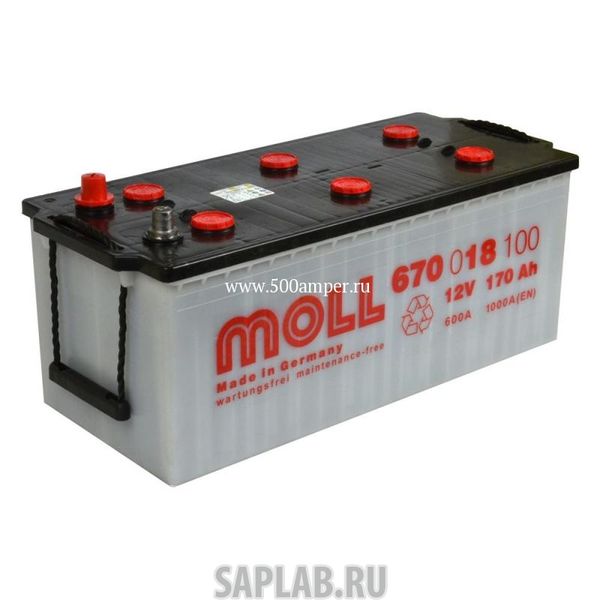 Купить MOLL 689 Аккумулятор MOLL SHD 170L