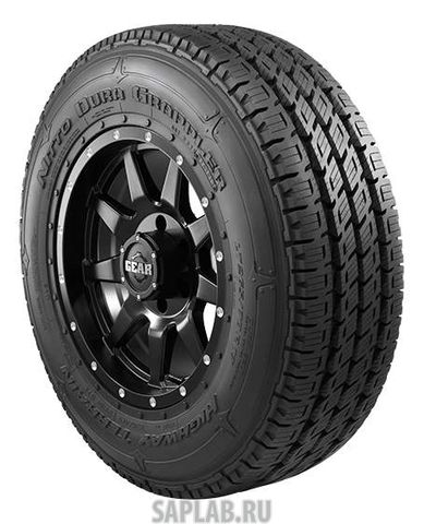 Купить NITTO NS00132 Шины NITTO DURA GRAPPLER HIGHWAY TERRAIN 275/65 R17 115T (NS00132)