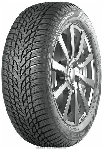 Купить NOKIAN T430979 Шины Nokian  195/50/15  T 82 WR Snowproof