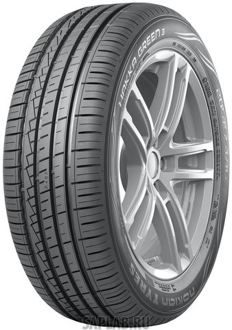 Купить NOKIAN T431466 Шины Nokian 225/55/17  V 101 HAKKA GREEN 3  XL