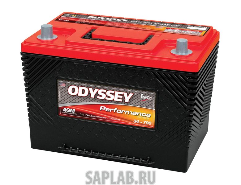 Купить ODYSSEY 34790 Аккумулятор Odyssey 34-790 12В 61Ач 792CCA 277x173x201 мм Прямая (+-)