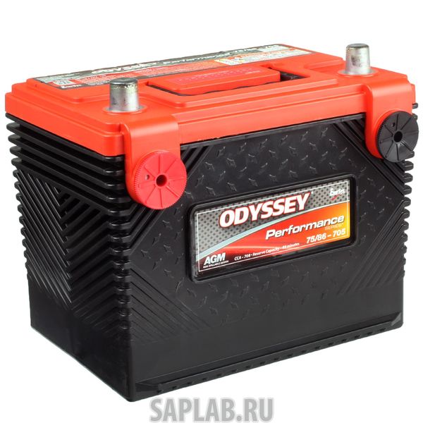 Купить ODYSSEY 7586705 Аккумулятор Odyssey 75/86-705 12В 49Ач 708CCA 241x179x203 мм Прямая (+-)