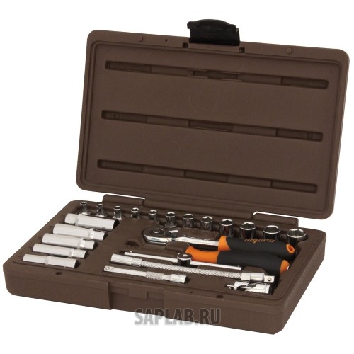 Купить Ombra 911423 Набор торцевых головок 1/4