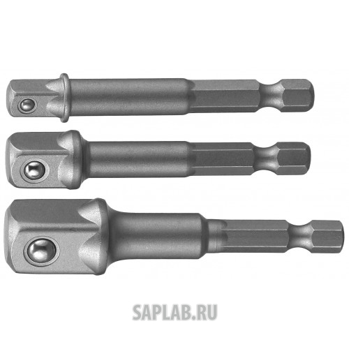 Купить Ombra 912003 Набор переходников для механизированного инструмента, 3 предмета, Ombra 912003