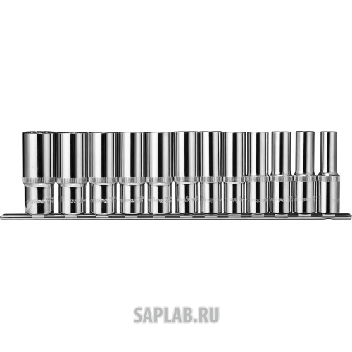 Купить Ombra 912212 Набор торцевых 12-гранных глубоких головок 1/2