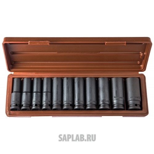 Купить Ombra 912511 Набор торцевых ударных глубоких головок 1/2