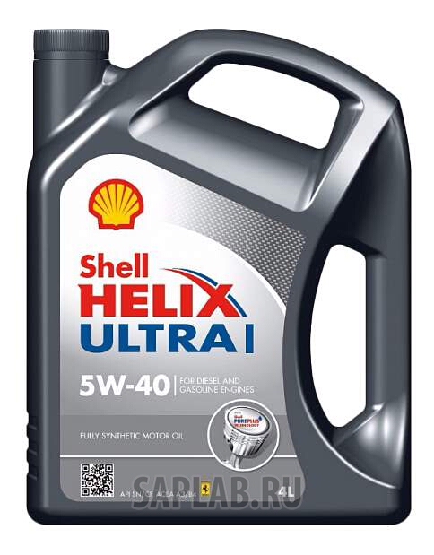 Купить SHELL 550047369 Моторное масло Shell Helix Ultra I SAE 5W-40 4л