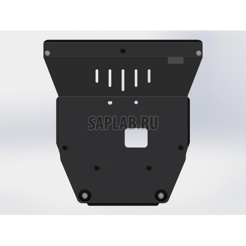 Купить SHERIFF 112082V1 Защита картера и КПП KIA Picanto 2 011 -