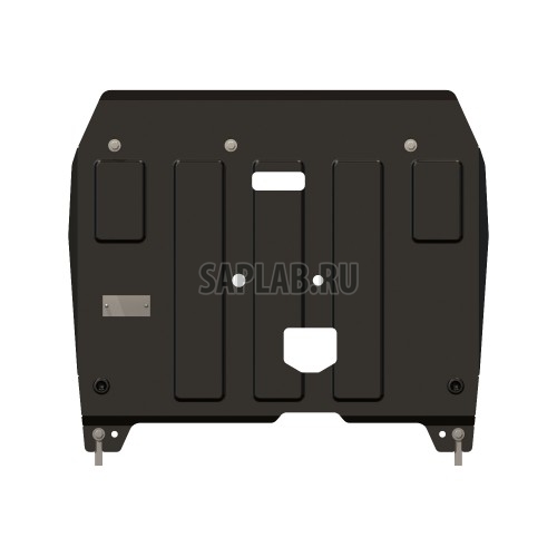 Купить SHERIFF 112243 Защита картера двигателя и кпп Kia Сeed (Киа Сид)1,4 МТ; 1,6 АТ(2012-)/Cerato 1.6AT(2013-)/Hyundai i30 V-1.4MT,1.6AT(2012-) (Сталь 2 мм)( Хундай Хенде Хендай и30 \ Киа Кия Сид 3 \)