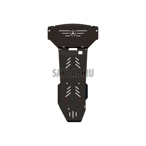 Купить SHERIFF 131172 Защита картера и КПП Mercedes-Benz ML