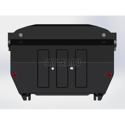 Купить SHERIFF 132912 Защита картера и КПП Mercedes-Benz Sprinter Classic укороченная защита