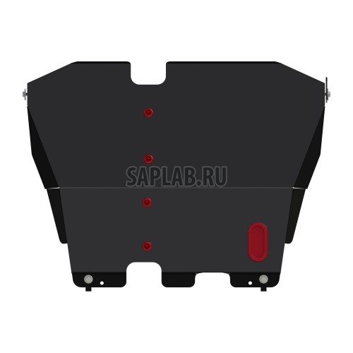 Купить SHERIFF 140256 Защита картера и КПП MITSUBISHI Chariot;Expo;PVR;Space Ranner;Space Wagon