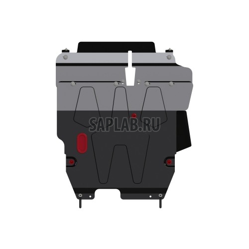 Купить SHERIFF 140564 Защита картера и КПП MITSUBISHI Outlander под кенгурятник