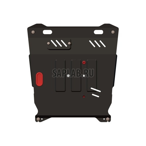 Купить SHERIFF 141209 Защита картера и КПП MITSUBISHI Lancer X