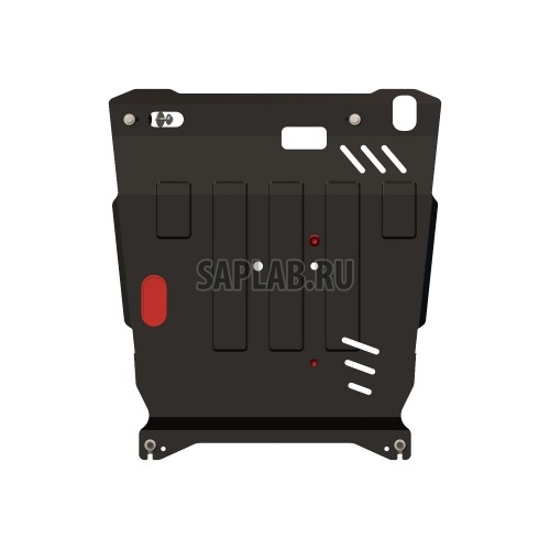 Купить SHERIFF 141282 Защита картера и КПП MITSUBISHI Delica;Outlander