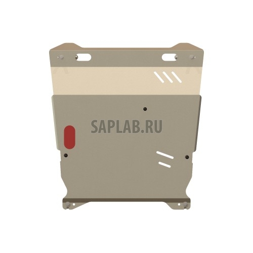 Купить SHERIFF 141291 Защита картера и КПП MITSUBISHI Lancer X