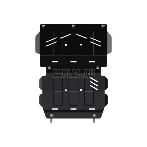 Купить SHERIFF 142466 Защита картера MITSUBISHI L200