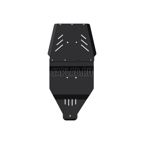 Купить SHERIFF 150923V1 Защита КПП и РК NISSAN Navara 2 005 -