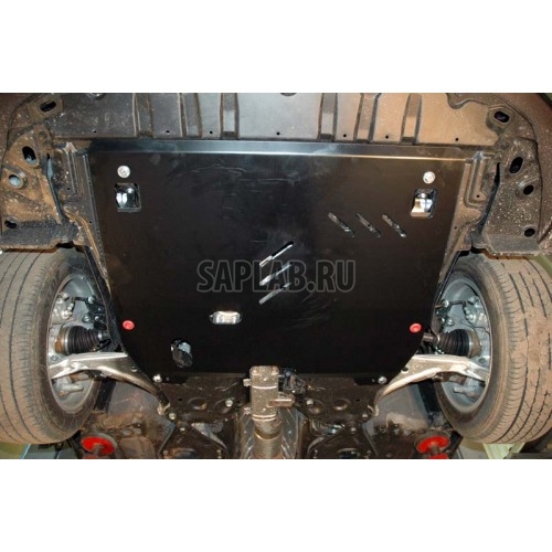 Купить SHERIFF 151453 Защита картера двигателя и кпп Nissan Teana V-3.5 (2008-2013) и КПП (Сталь 2,5 мм)( Ниссан Теана 2 \)