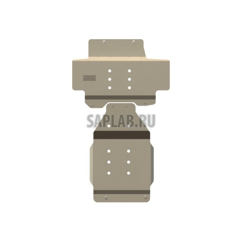 Купить SHERIFF 151750 Защита картера и КПП INFINITI QX80;Patrol