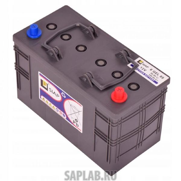 Купить SIAP 6GEL85 Аккумулятор SIAP 6 GEL 85 (12V 85Ah)