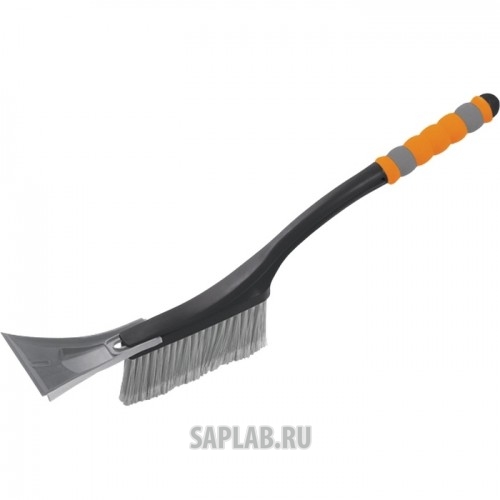 Купить STELS 55293 Щетка-сметка для снега со скребком 560 мм // STELS