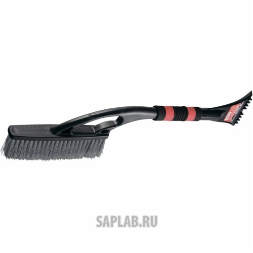 Купить STELS 55297 Щетка-сметка для снега со скребком, автомобильная, 600 мм / STELS