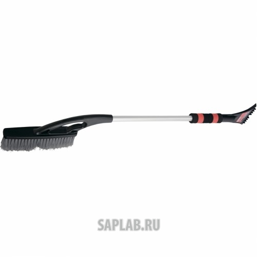 Купить STELS 55298 Щетка-сметка для снега со скребком, автомобильная, 850 мм / STELS