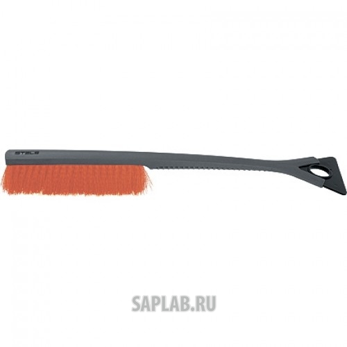 Купить STELS 55302 Щетка-сметка для снега со съемным скребком 530 мм // STELS