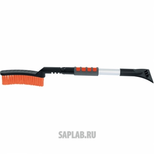 Купить STELS 55304 Щетка-сметка для снега со скребком телескопическая 700 - 920 мм // STELS