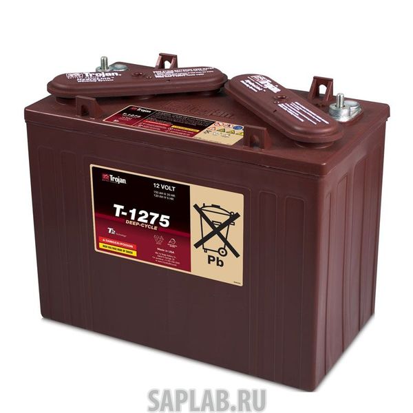 Купить TROJAN T1275 Аккумулятор TROJAN T1275 12V 150A (329х181х272)