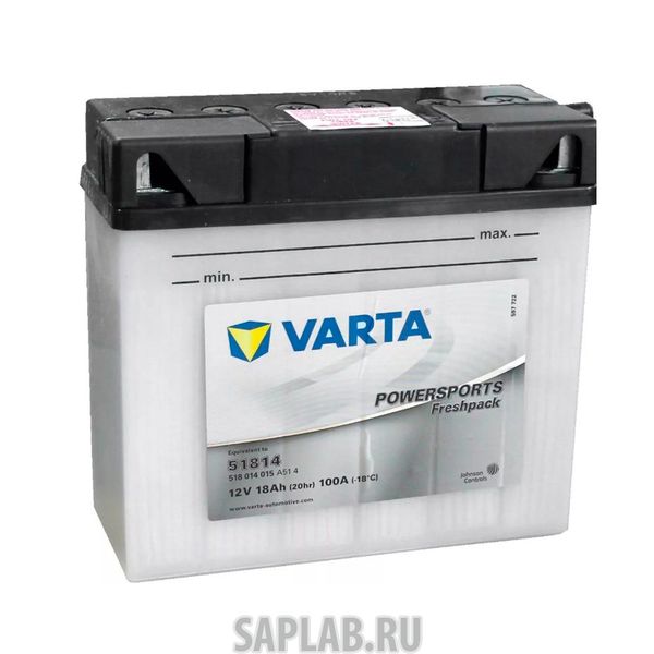 Купить запчасть VARTA - 518014015A514 