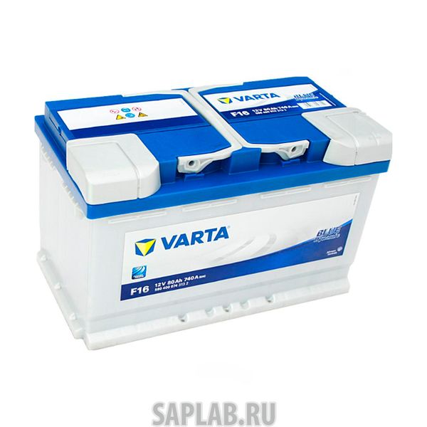 Купить VARTA 580400074 Аккумуляторная батарея 19.5/17.9 Евро 80ah 740a 315/175/190 Varta 580400074