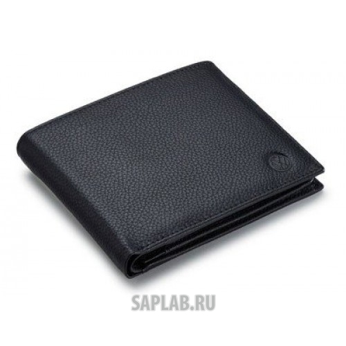 Купить Volkswagen 000087400F041 Кожаный кошелек унисекс Volkswagen Unisex Leather Wallet, Black