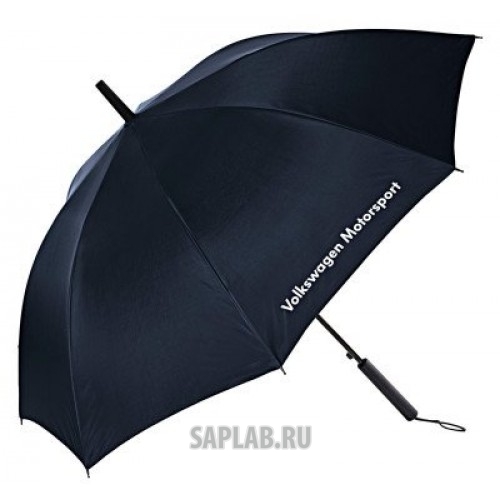 Купить Volkswagen 000087602F530 Автоматический зонт трость Volkswagen Motorsport Automatic Stick Umbrella, Dark Blue, артикул 000087602F530