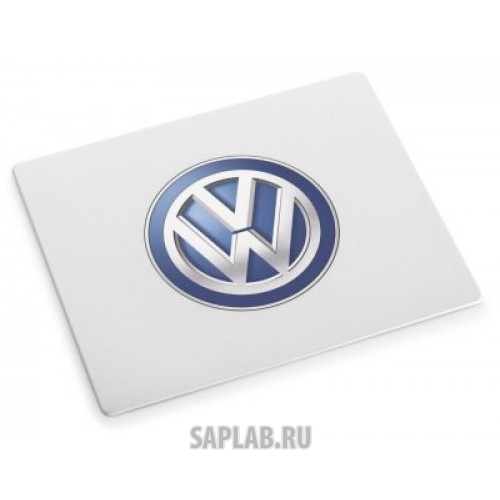 Купить Volkswagen 000087703K Коврик для компьютернй мыши с логотипом Volkswagen Mousepad Logo, артикул 000087703K
