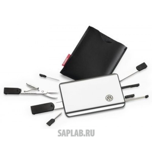 Купить Volkswagen 000087703R Дорожный набор в чехле Volkswagen Travel Set Unisex, артикул 000087703R