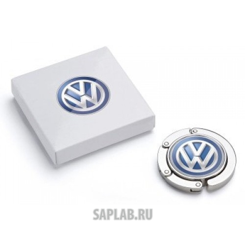Купить Volkswagen 000087811A Крючок Volkswagen для сумок, крепится на стол, артикул 000087811A