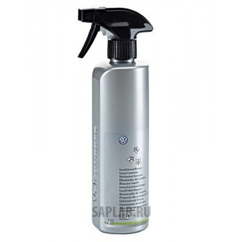 Купить Volkswagen 000096300B Чистящее средство Volkswagen для удаления следов от насекомых, 500 мл., артикул 000096300B