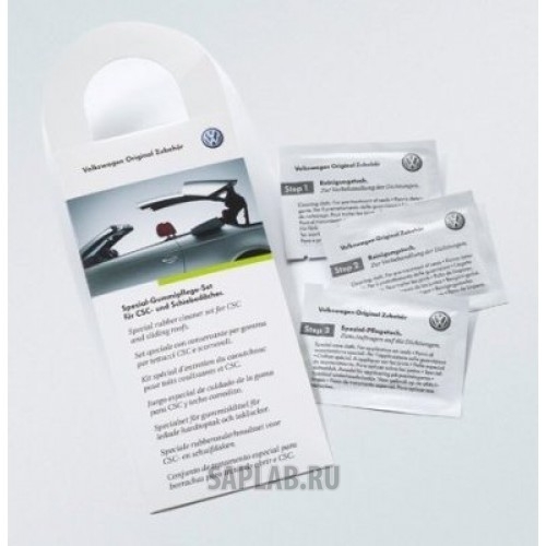 Купить Volkswagen 000096331 Набор для ухода за резиновыми элементами Volkswagen, артикул 000096331