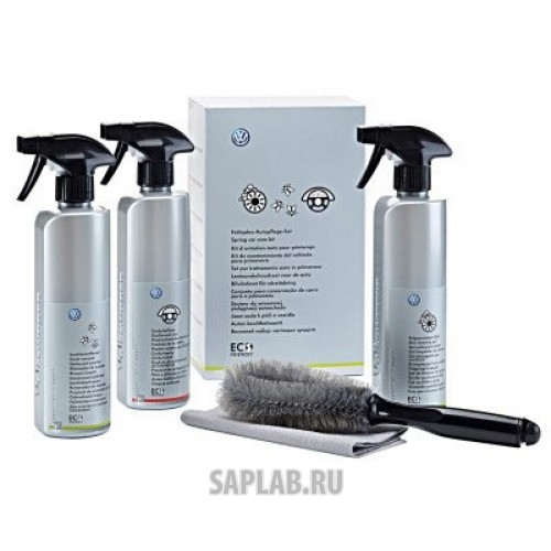 Купить Volkswagen 000096355C Весенний набор Volkswagen для ухода за автомобилем